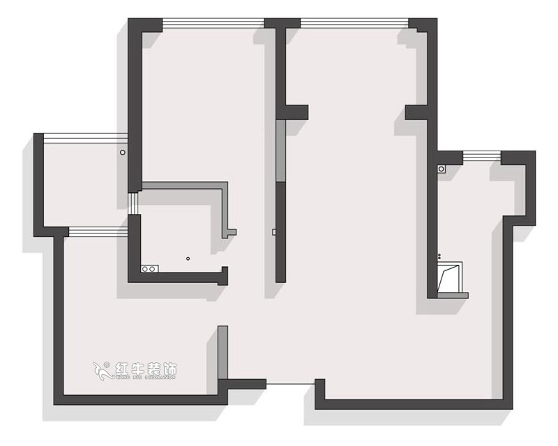 陆利民｜威尼斯水城3街区2-1902-110㎡-现代简约风格｜2室2厅1卫｜新房装修｜定制家｜全包14
